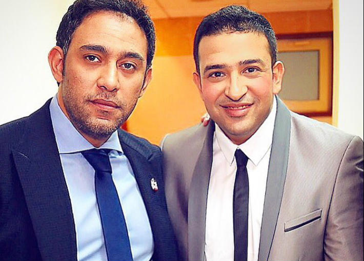 تامر حسين وعمرو مصطفى