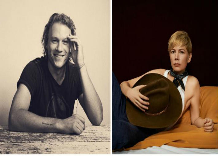 ميشيل ويليامز وهيث ليدجر