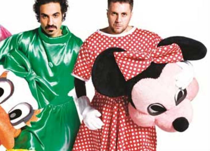 هشام ماجد وأحمد فهمي 