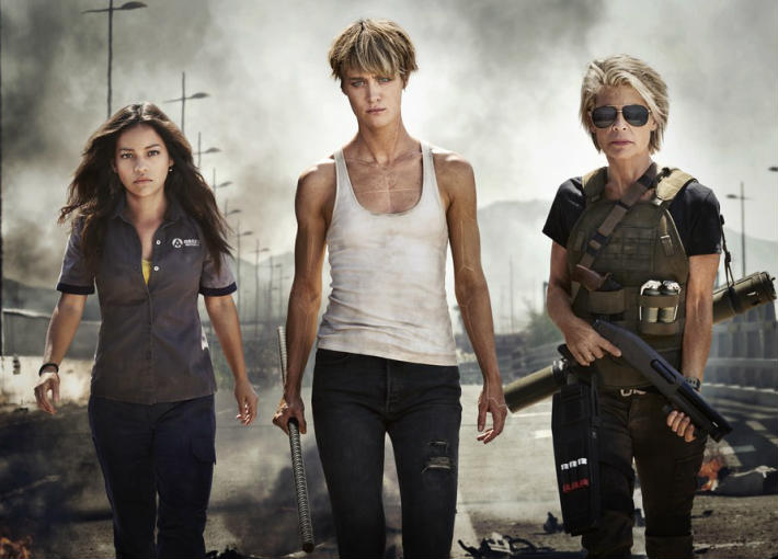 الصورة الأولى لـ Terminator