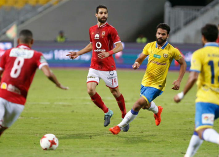 الأهلي والاسماعيلي 