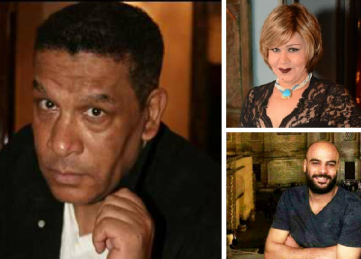 محمد شرف وهياتم ومصطفى العلي