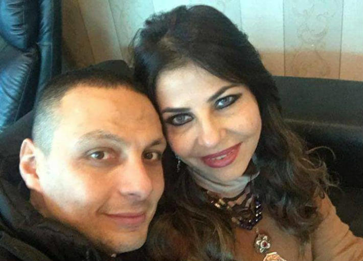 أماني إبراهيم وأشرف حسين