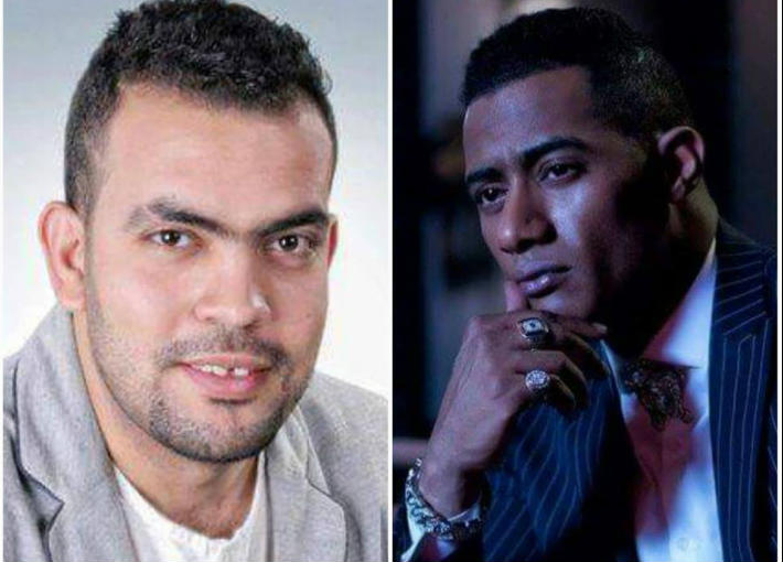 محمد رمضان وخالد عليش