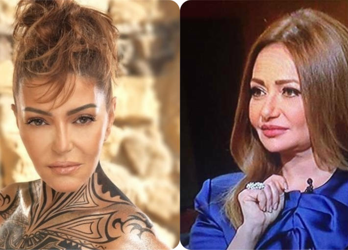 ليلى علوي وسميرة سعيد