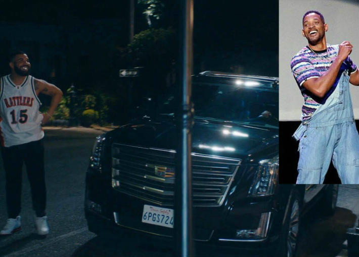 ويل سميث يظهر في أغنية In My Feelings