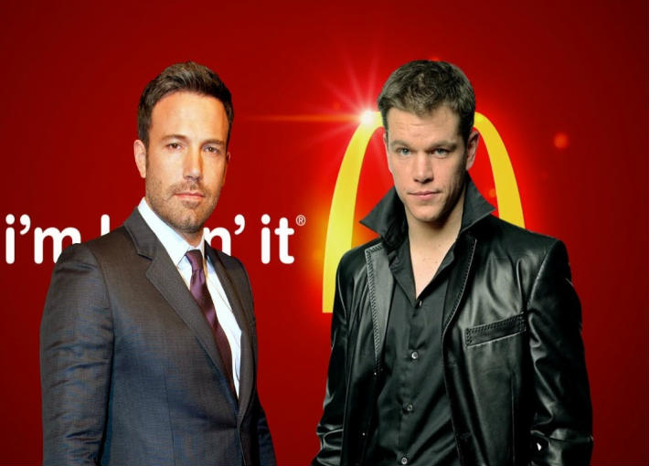 مات ديمون وبن أفليك من تصميم MovieDash