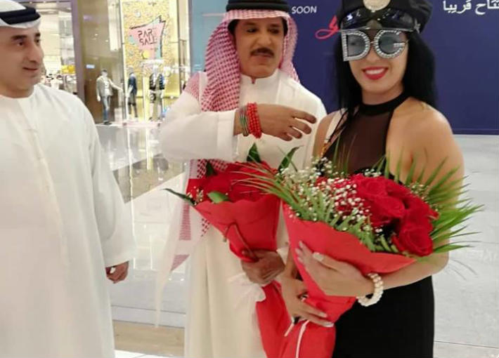 منار وعبد الله بالخير