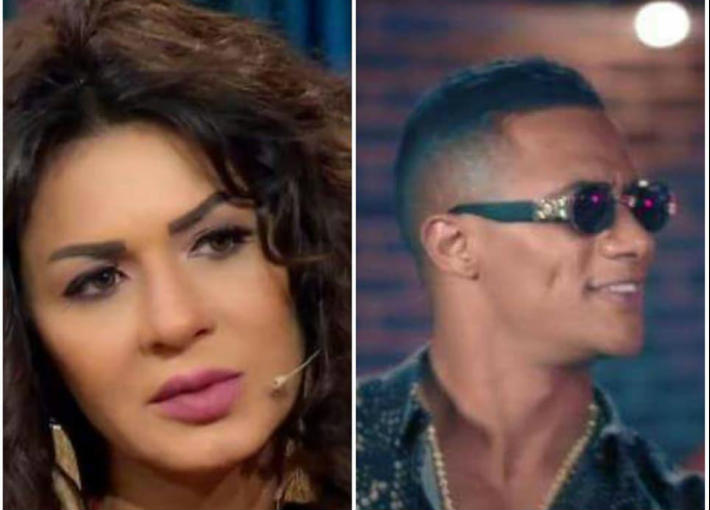 رمضان ونجلاء بدر