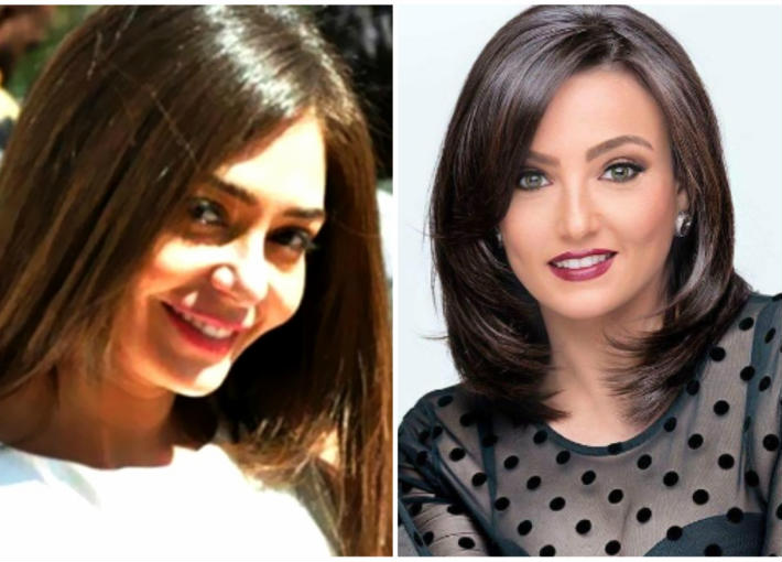 بشرى وميرنا وليد