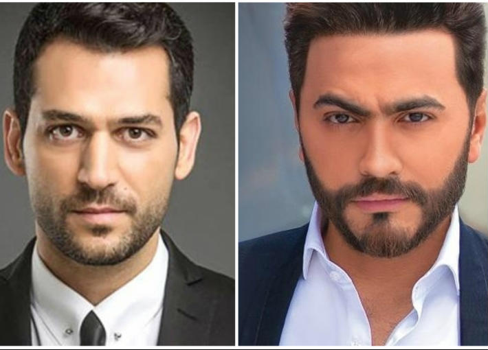 تامر حسني ومراد يلدريم