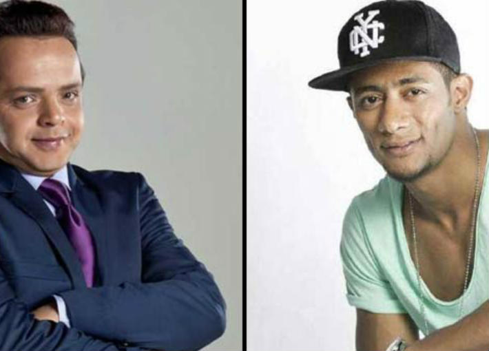 محمد هنيدي ومحمد رمضان