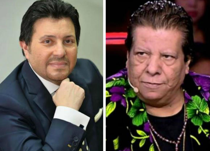 شعبان عبد الرحيم وهاني شاكر