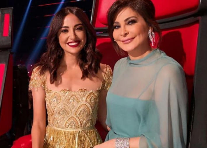 إليسا وناردين فرج