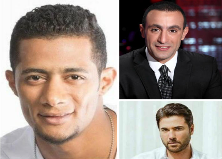 محمد رمضان وأحمد السقا وأحمد عز