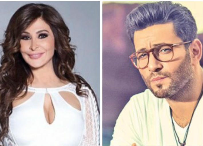 إليسا وزياد برجي