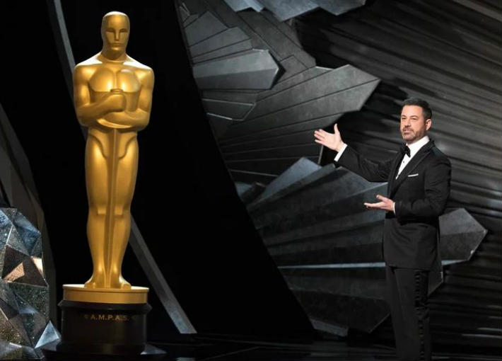 لقطة من حفل الأوسكار