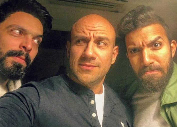 المؤلفان محمد محمدي وأحمد محي ومكي