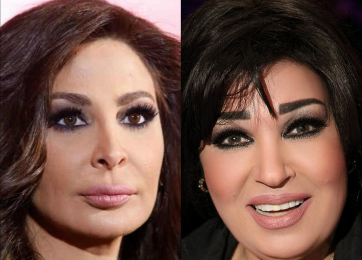 فيفي عبده وإليسا