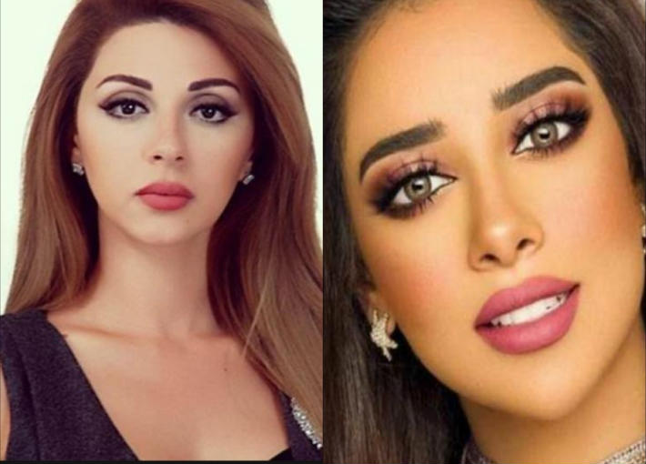 بلقيس فتحي وميريام فارس
