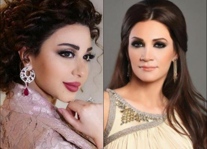 ديانا حداد وميريام فارس