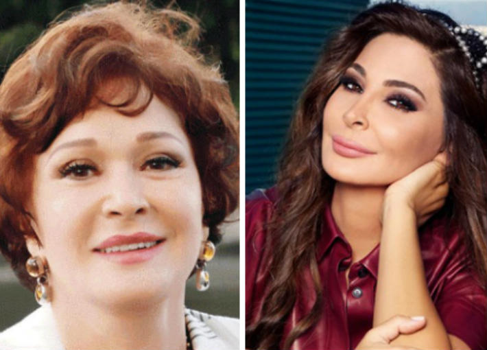 إليسا ولبلبة