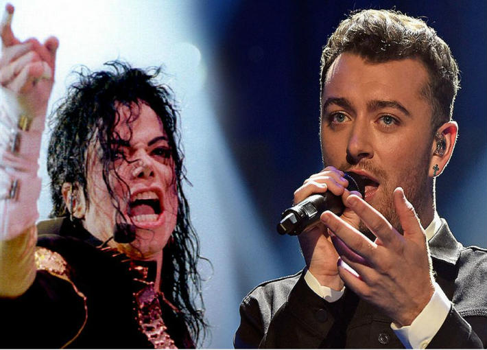 سام سميث ومايكل جاكسون