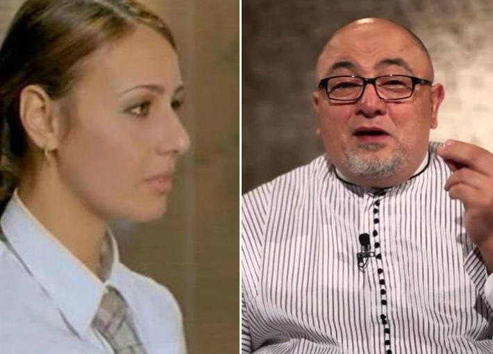 خالد الجندي وحلا شيحة