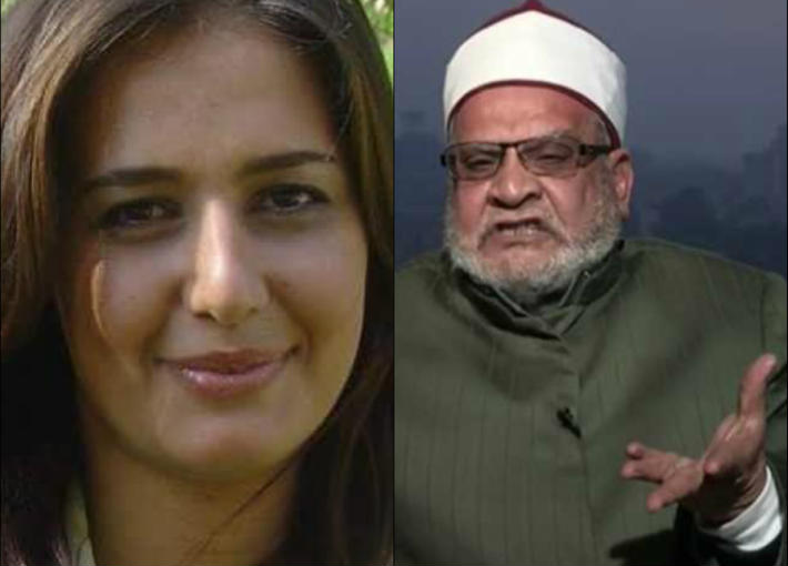 أحمد كريمة و حلا شيحة