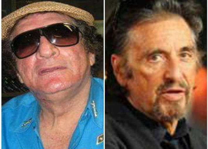 آل باتشينو ومحي اسماعيل