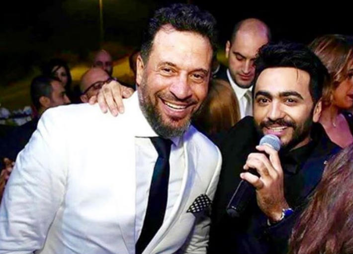 تامر حسني وماجد المصري