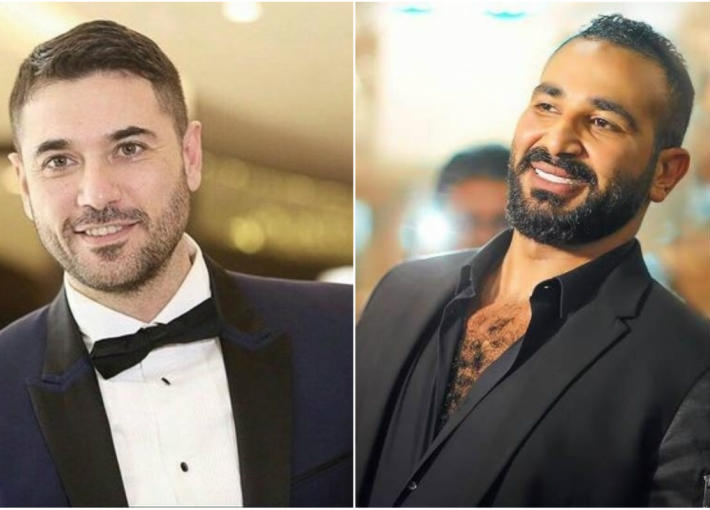 أحمد سعد وأحمد عز