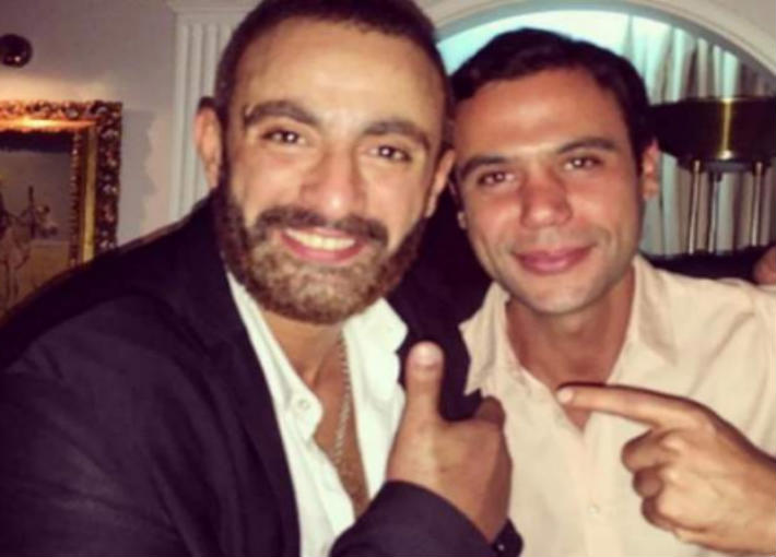 محمد إمام والسقا