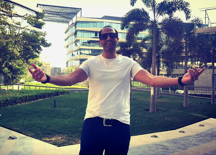 شادي حسن في لطقة من أغنية &quot;يالا&quot;