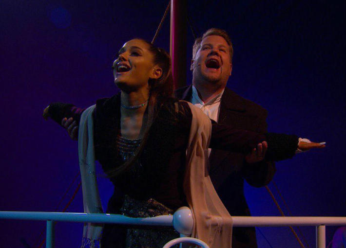 أريانا وجيمس 