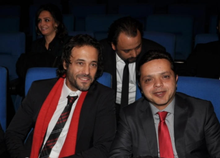 محمد هنيدي ويوسف الشريف