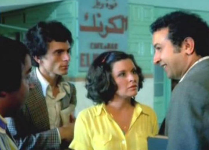 نور الشريف في فيلم &quot;الكرنك&quot;