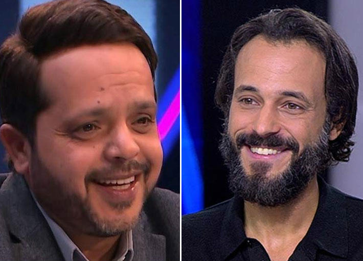 يوسف الشريف ومحمد هنيدي