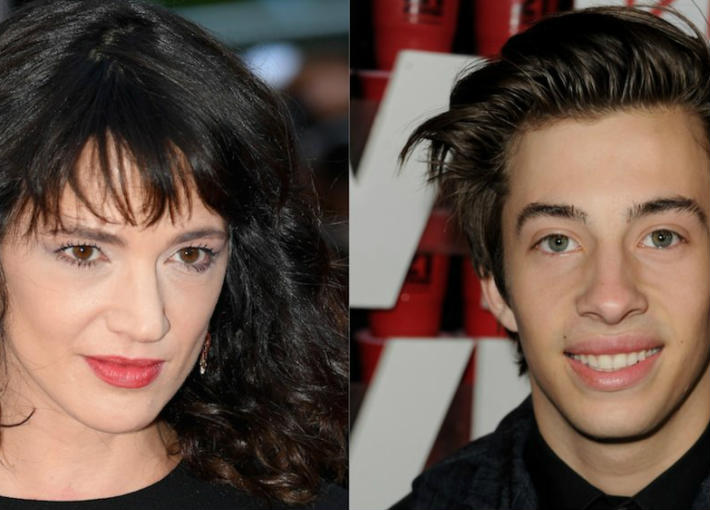 جيمي بينيت وآسيا أرجينتو