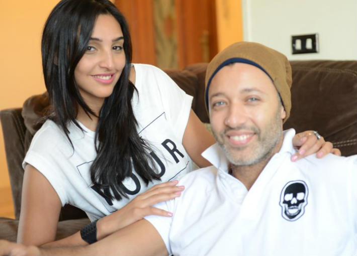 أحمد فهمي وأميرة فراج 