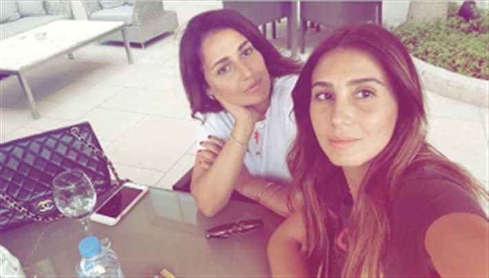 مايا وحلا شيحة