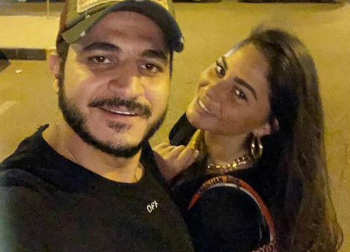 شهد رمزي وكريم السبكي