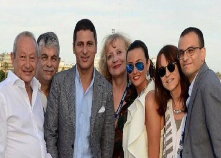 صورة أرشيفية من الدورة الأولى لمهرجان الجونة السينمائي