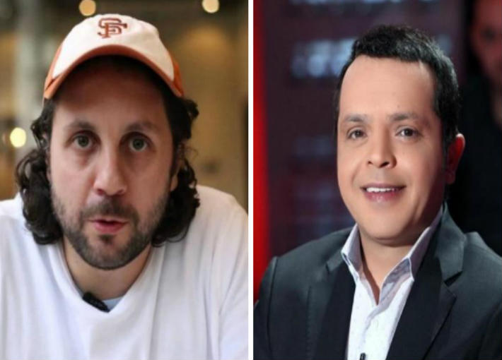 محمد هنيدي وهشام ماجد