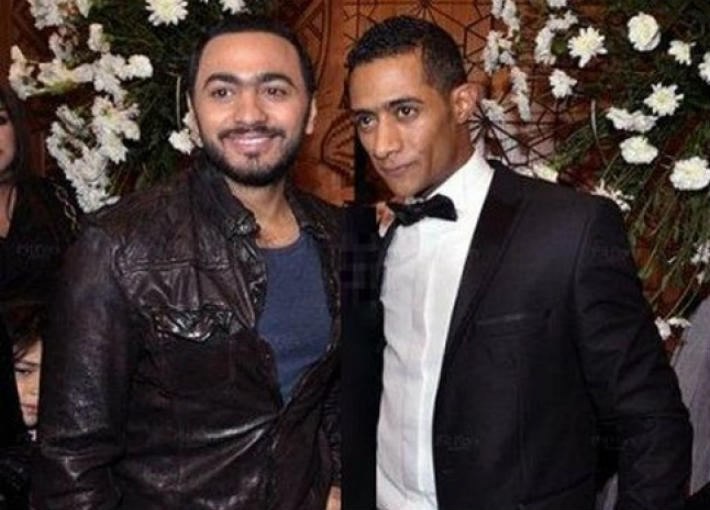 محمد رمضان وتامر حسني