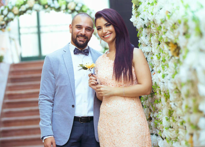 نسمة محجوب وشادي الحلواني