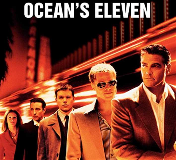 Ocean&#39;s Eleven