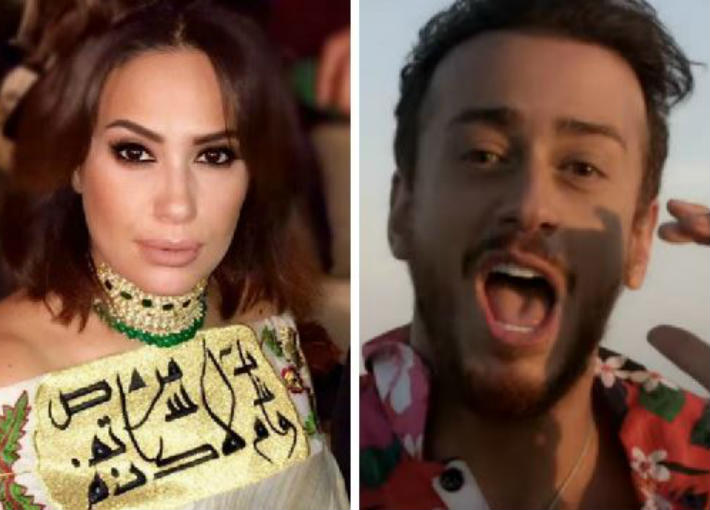 سعد لمجرد وهند صبري 