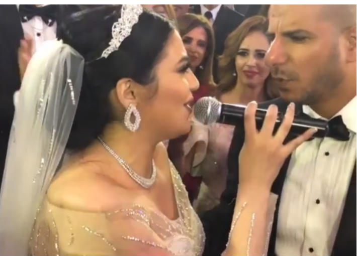 شيرين يحيى وزوجها