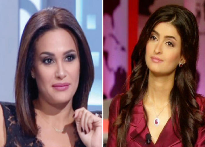 علا الفارس وهند صبري